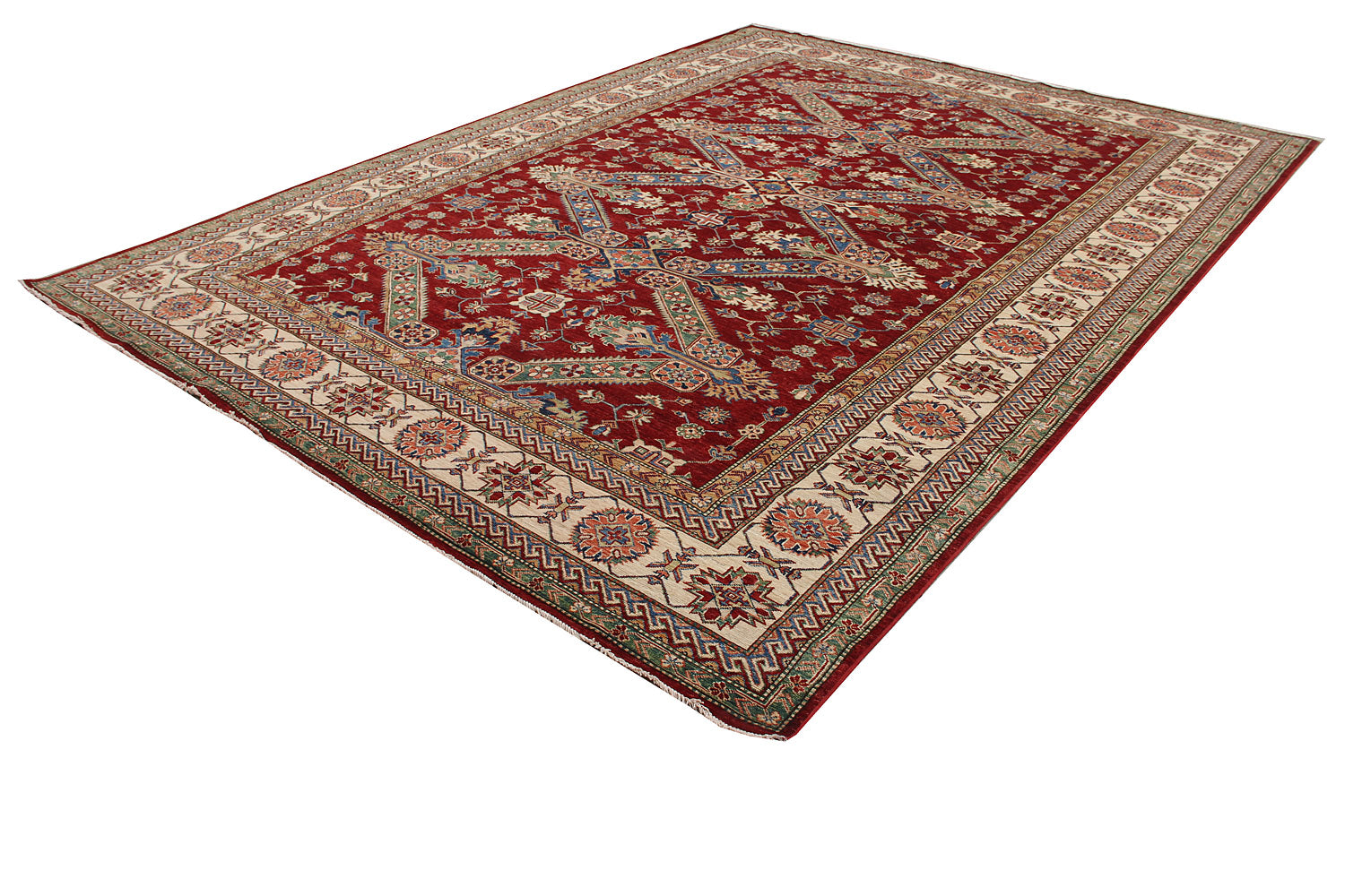 Handmade SUPREME KAZAK Rug