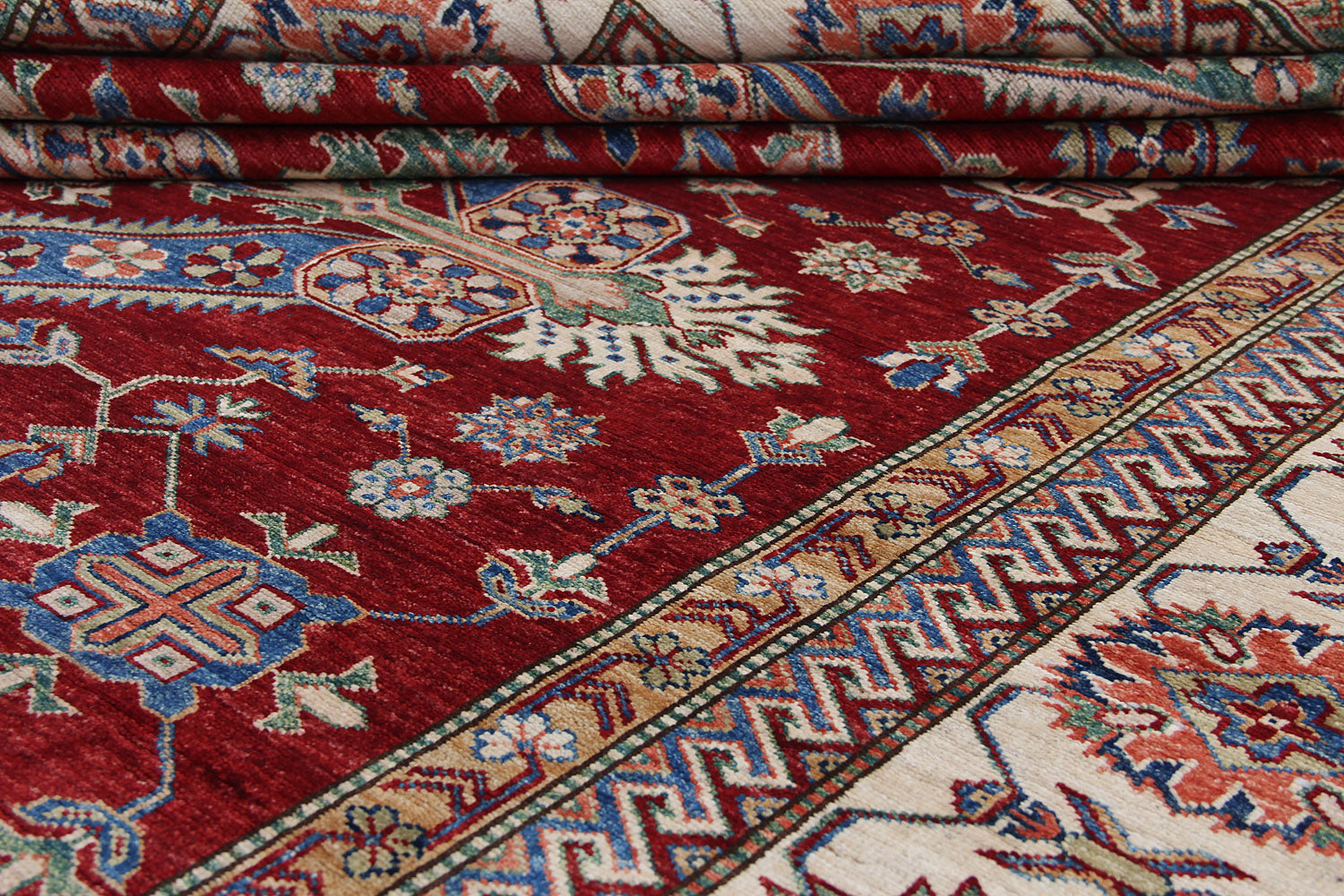 Handmade SUPREME KAZAK Rug