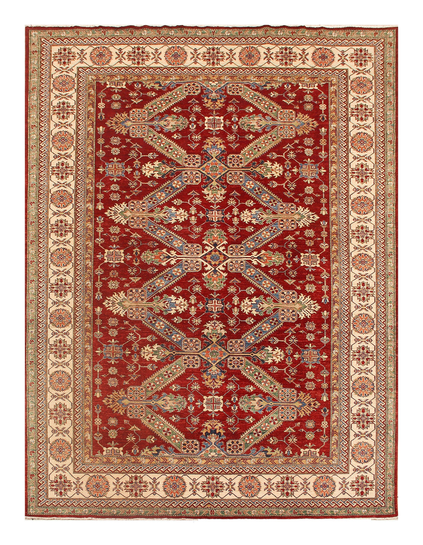 Handmade SUPREME KAZAK Rug