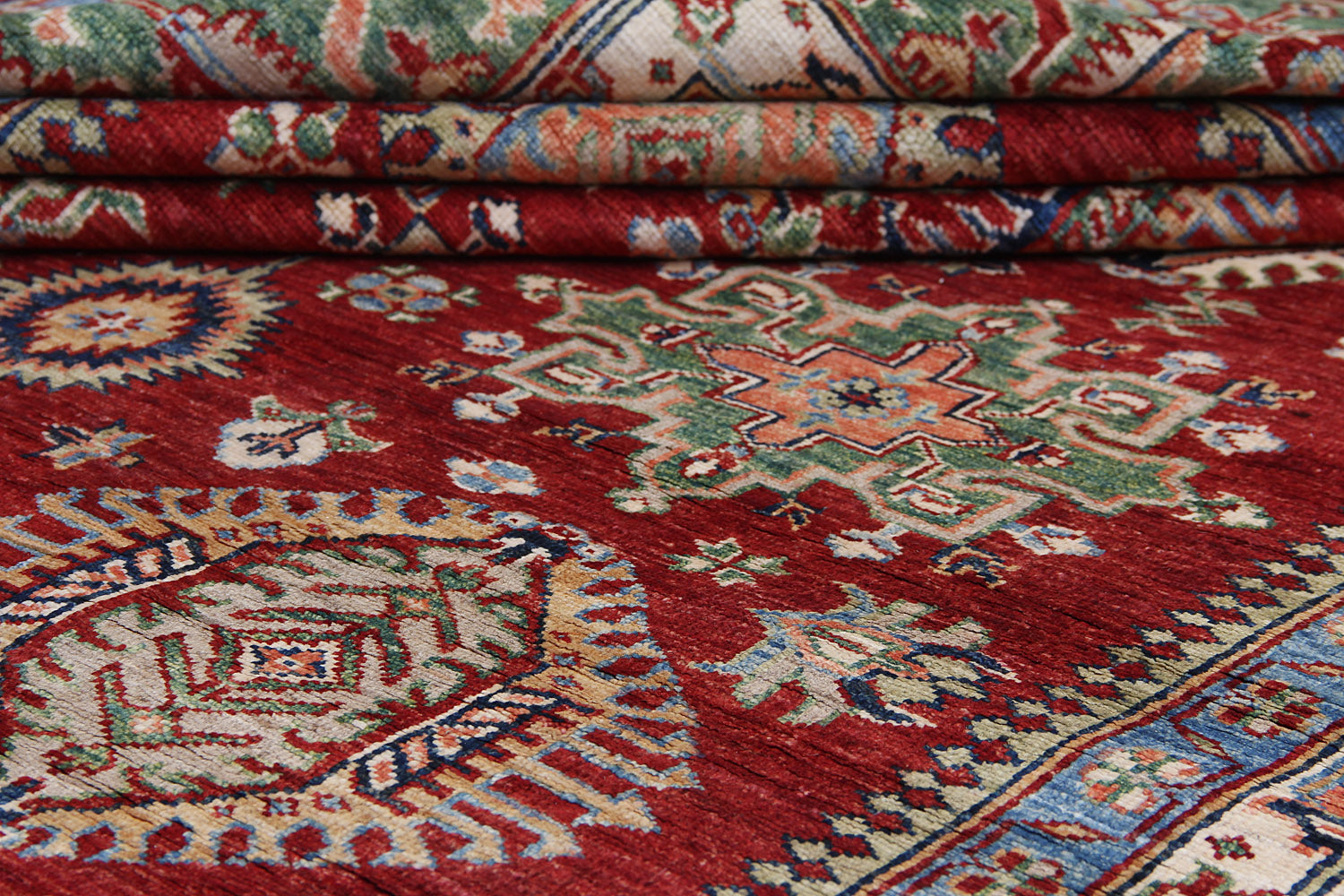 Handmade SUPREME KAZAK Rug
