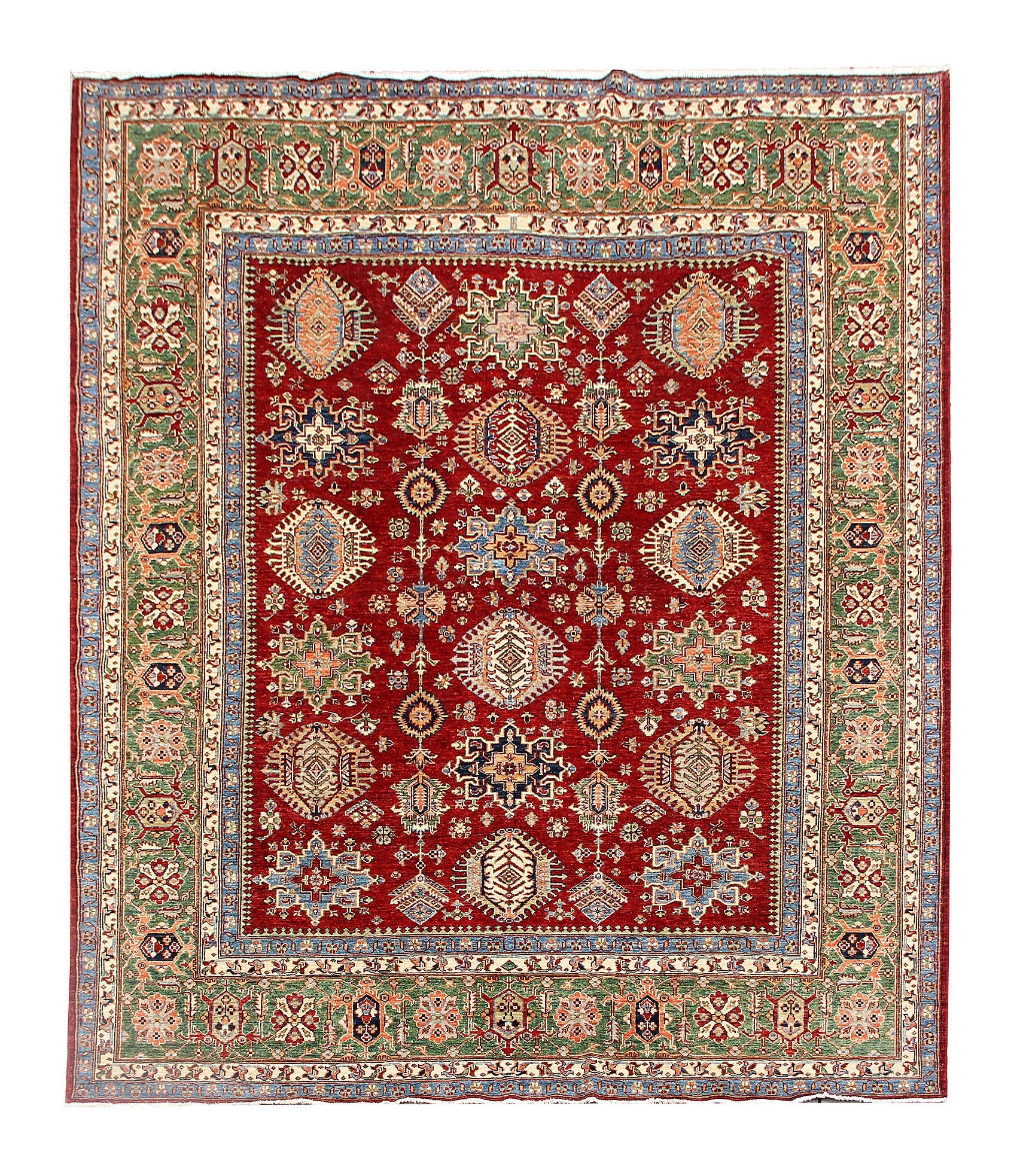 Handmade SUPREME KAZAK Rug
