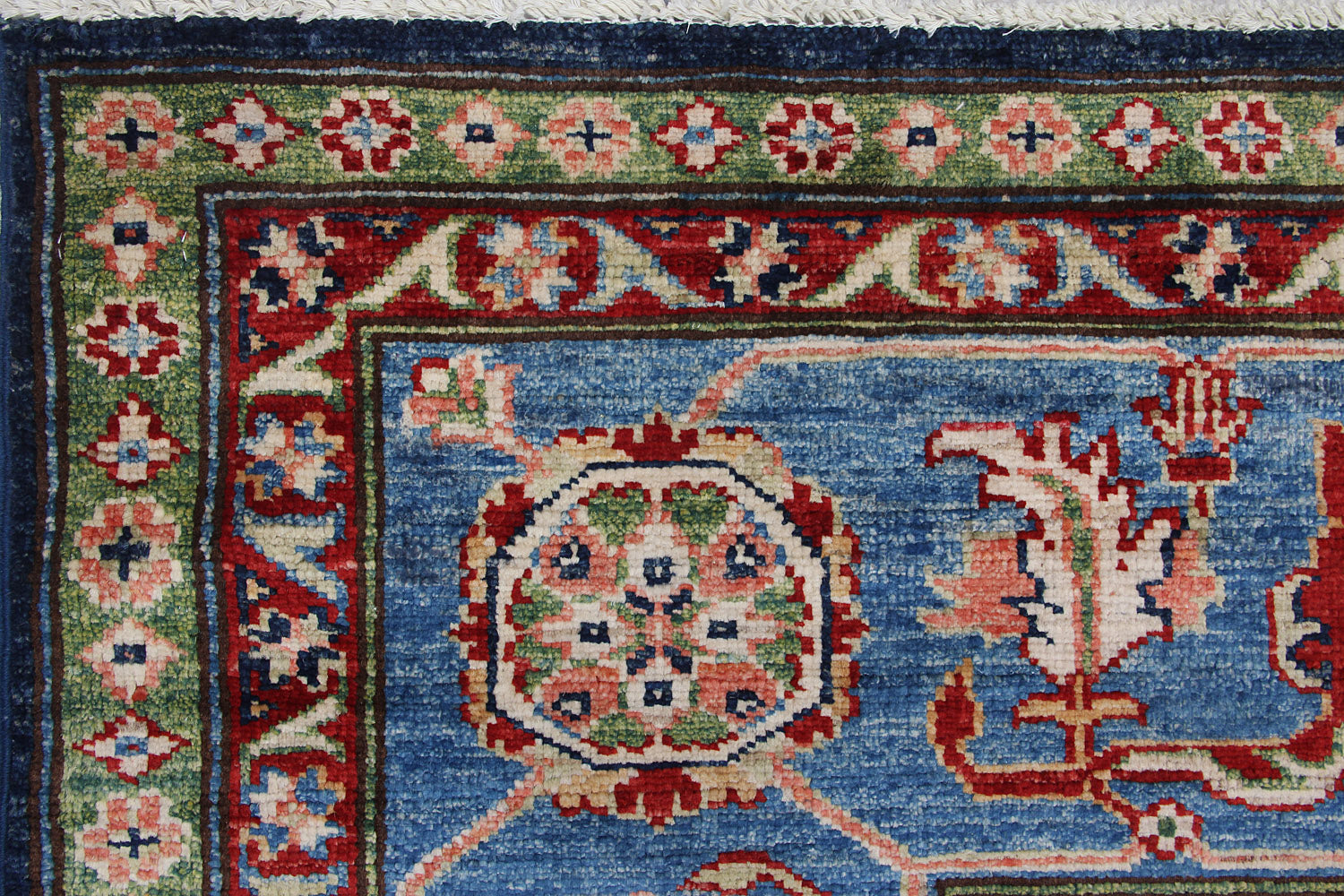 Handmade SUPREME KAZAK Rug