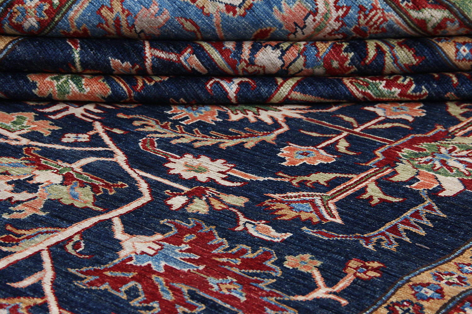 Handmade SUPREME KAZAK Rug