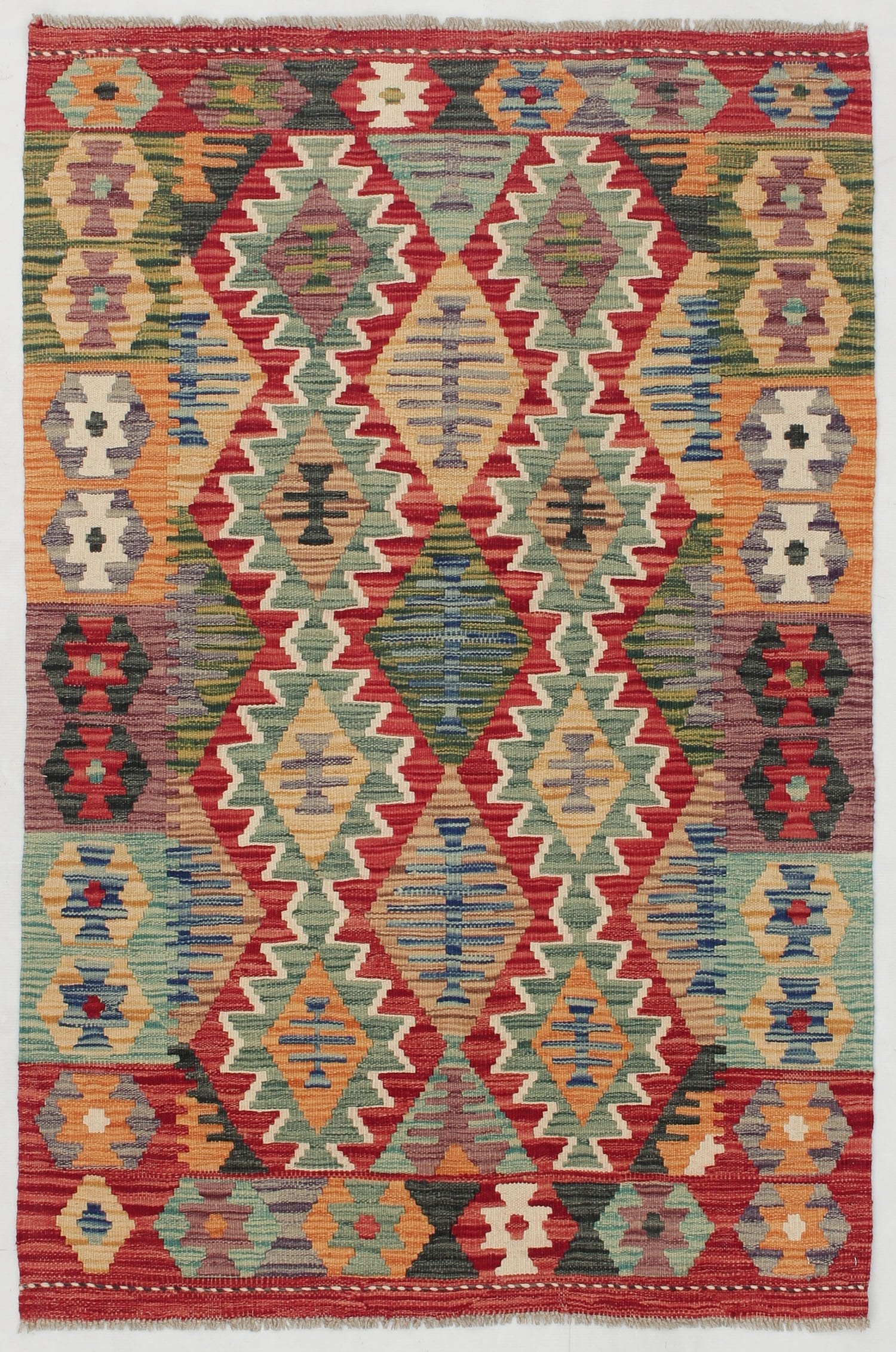 VEGGIE DYE KILIMS