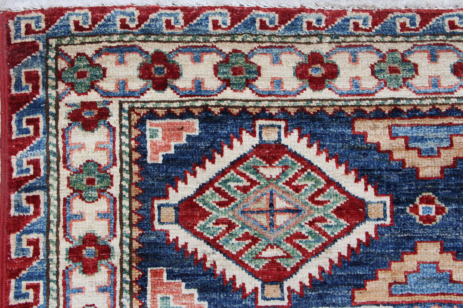 Handmade SUPREME KAZAK Rug