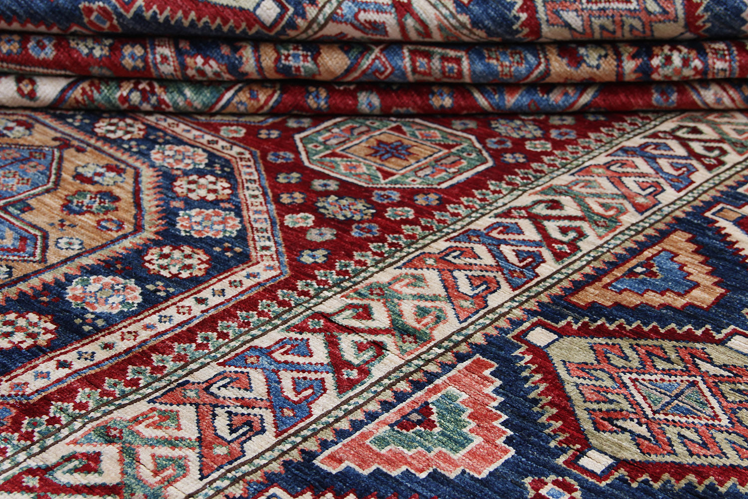 Handmade SUPREME KAZAK Rug
