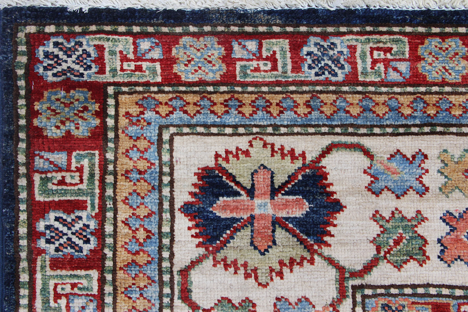 Handmade SUPREME KAZAK Rug