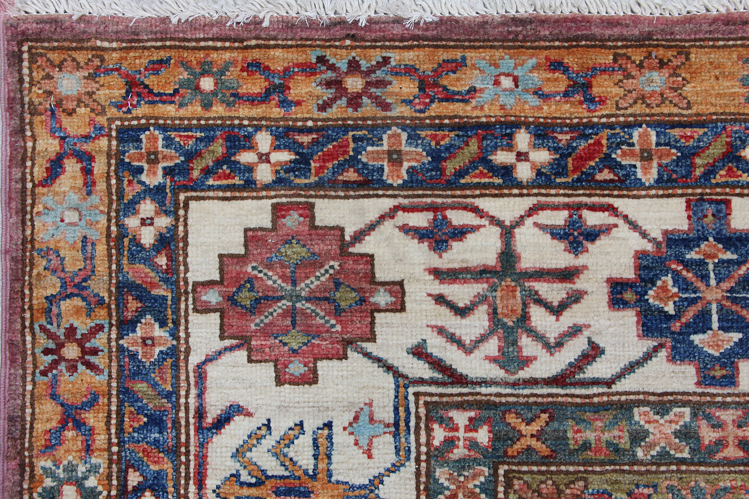 Handmade SUPREME KAZAK Rug