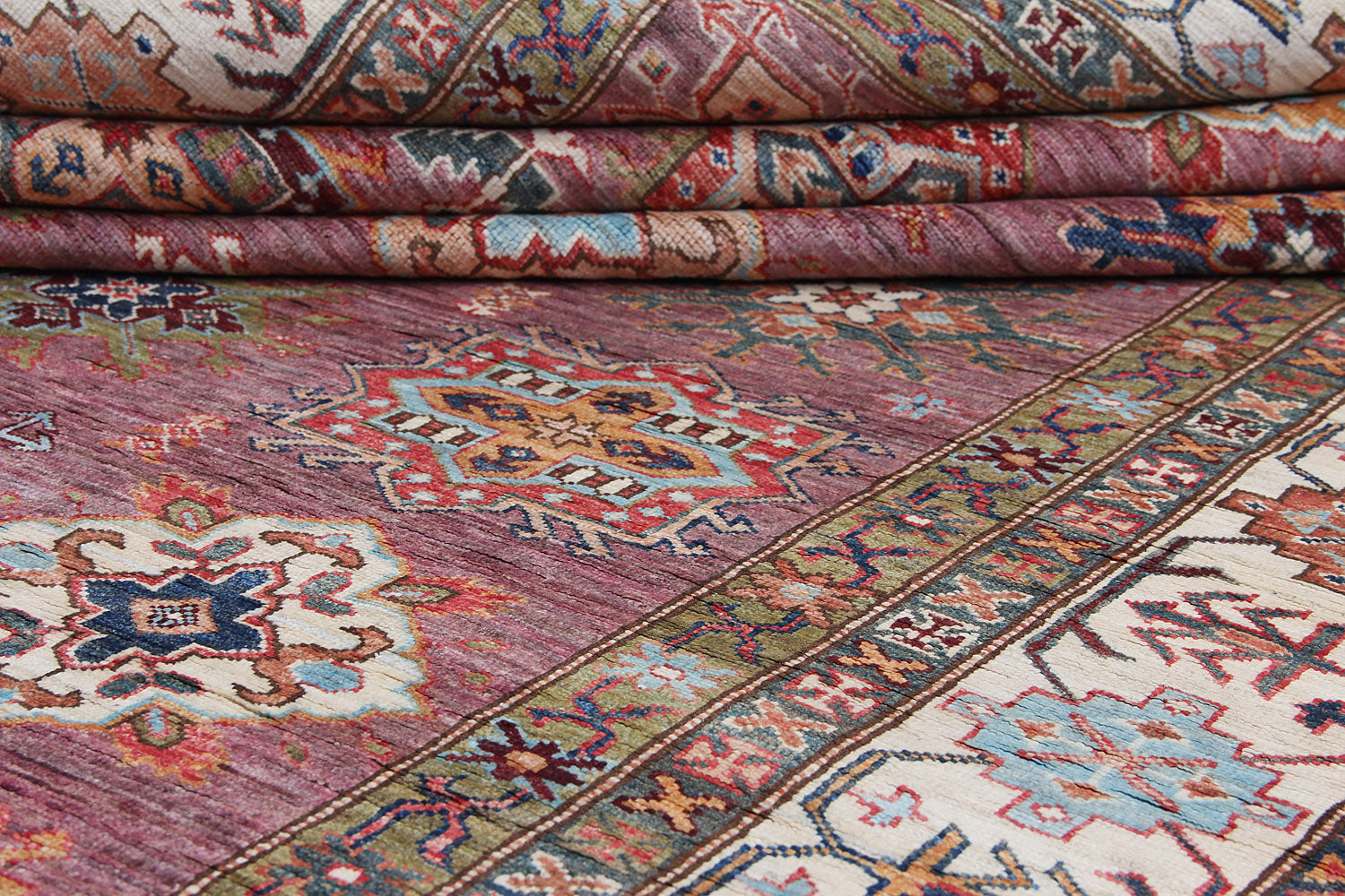 Handmade SUPREME KAZAK Rug