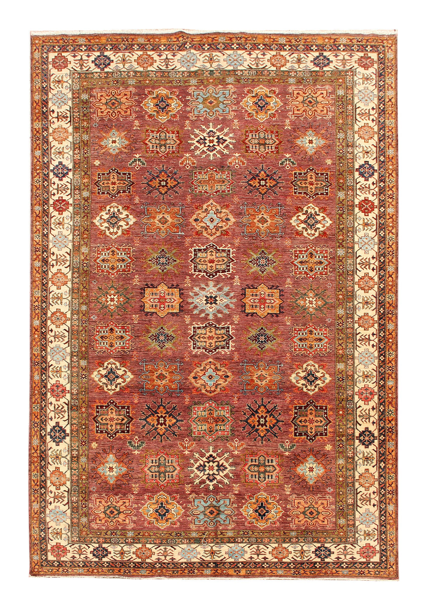 Handmade SUPREME KAZAK Rug