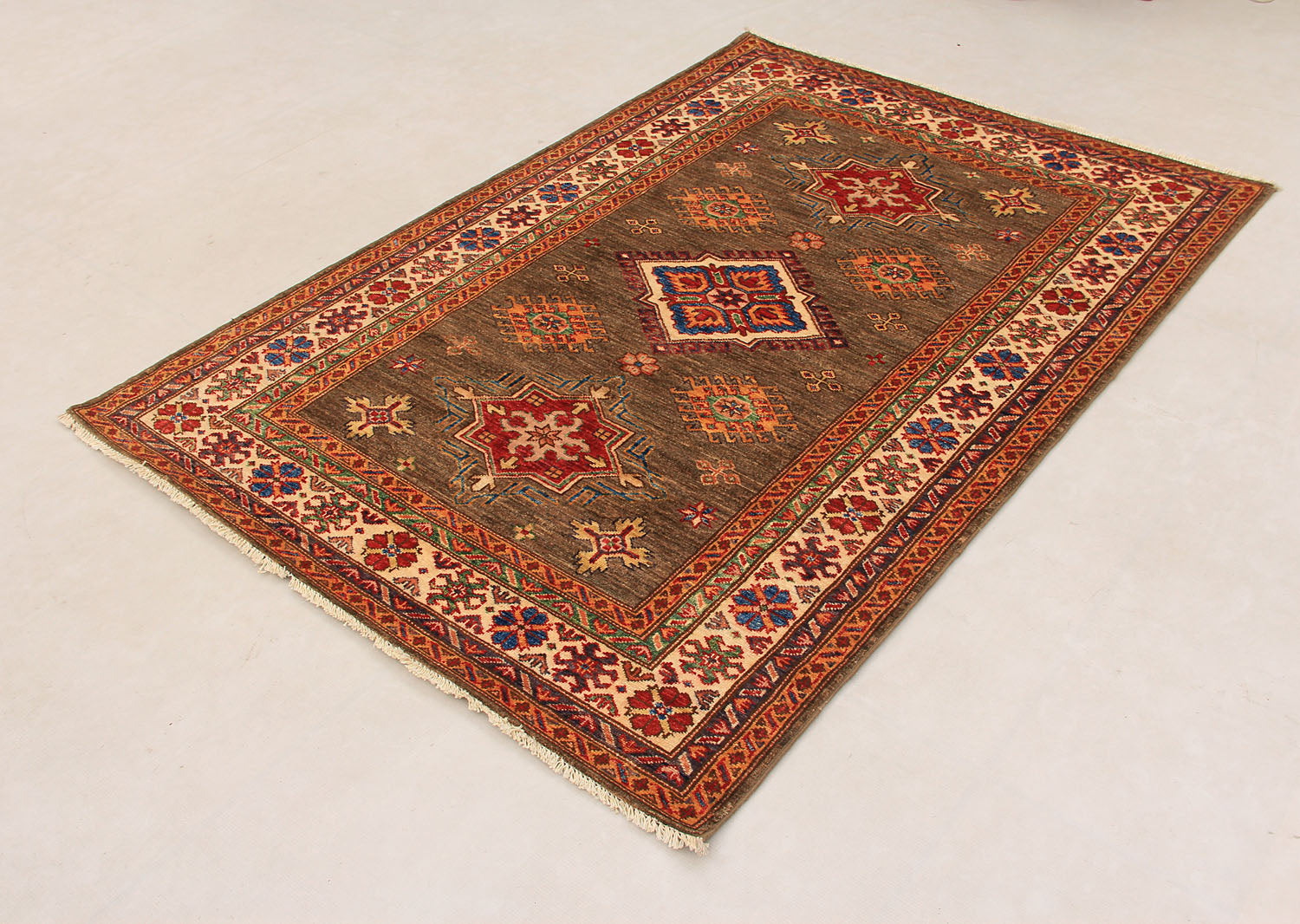 Handmade SUPREME KAZAK Rug