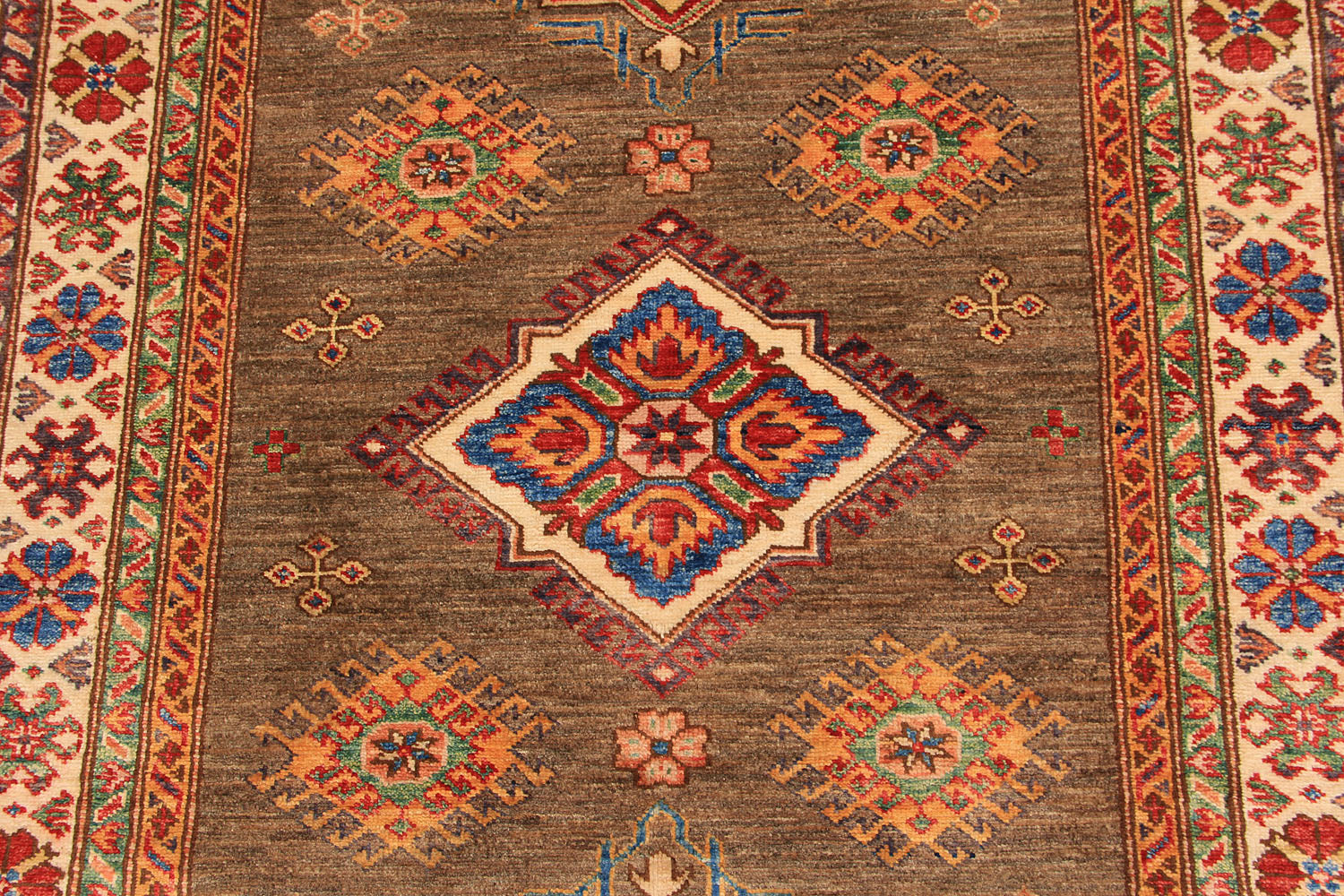 Handmade SUPREME KAZAK Rug