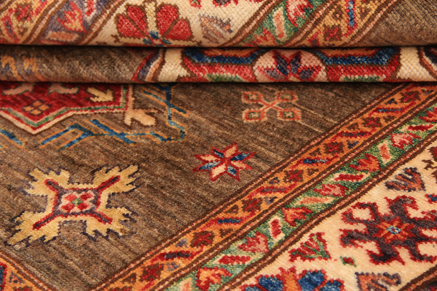 Handmade SUPREME KAZAK Rug