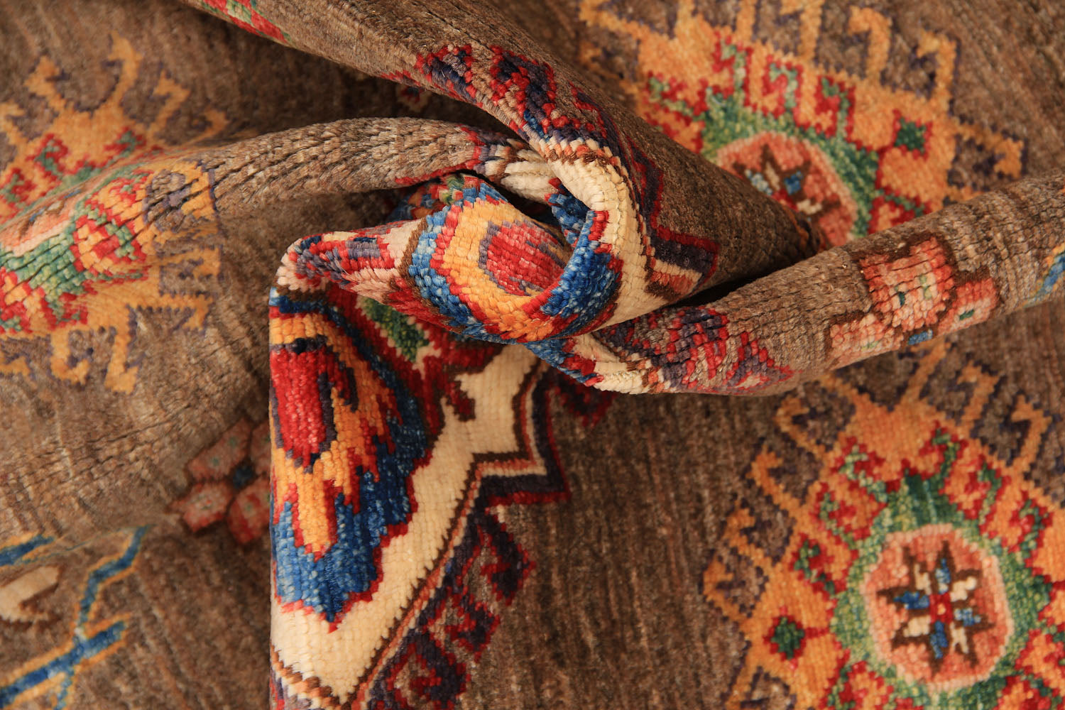 Handmade SUPREME KAZAK Rug