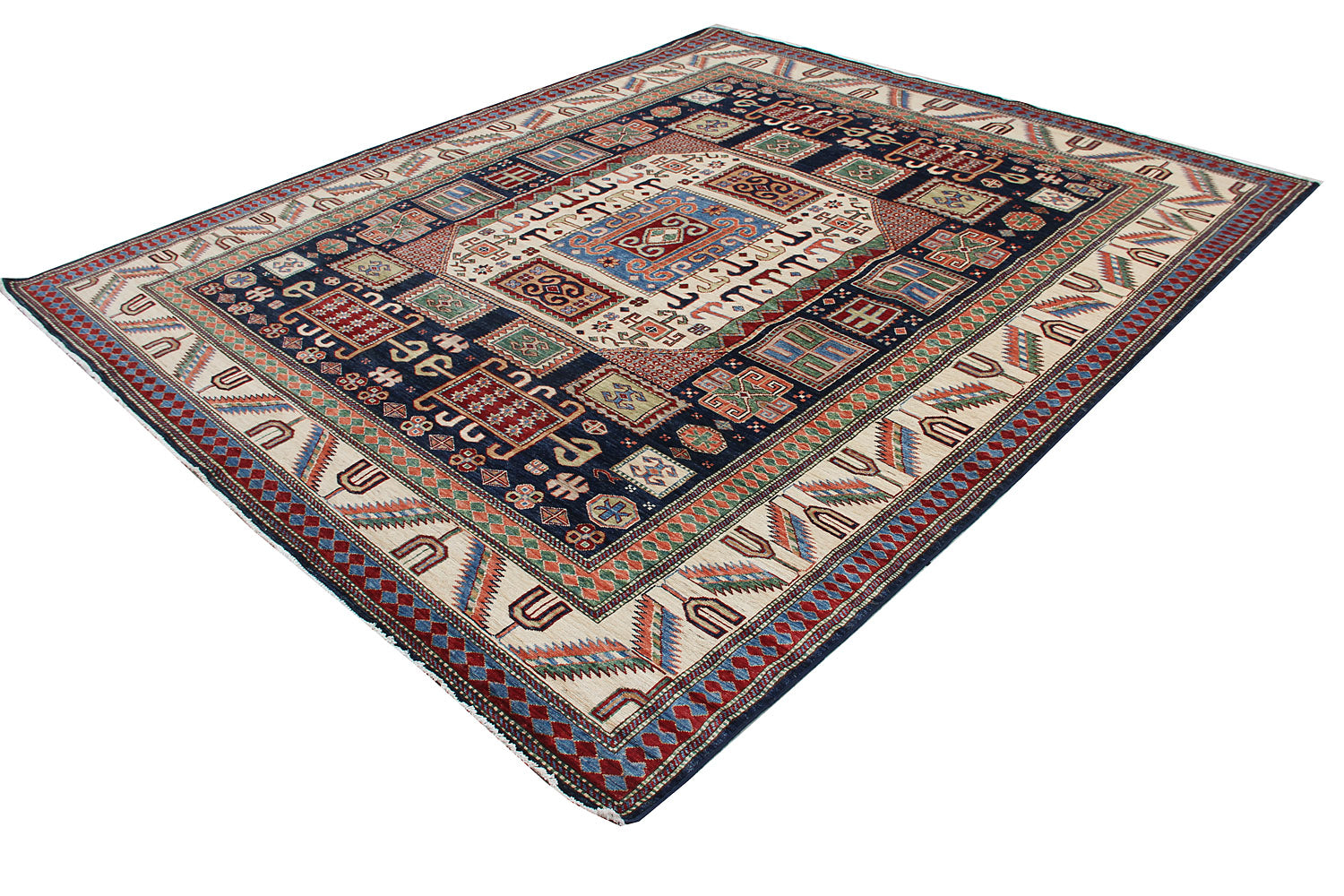 Handmade SUPREME KAZAK Rug