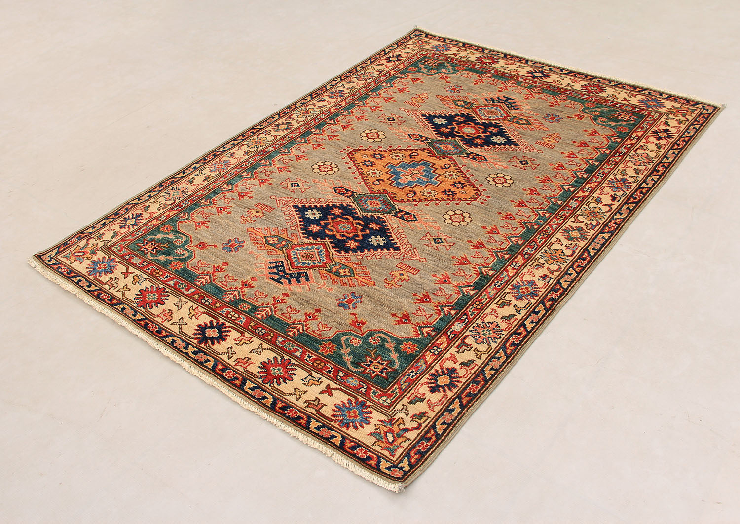 Handmade SUPREME KAZAK Rug