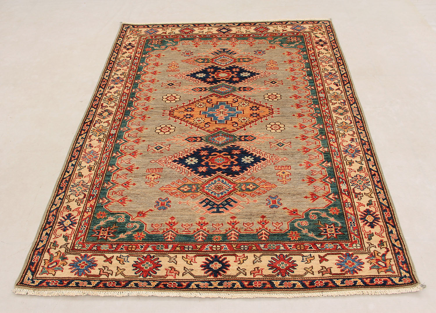 Handmade SUPREME KAZAK Rug
