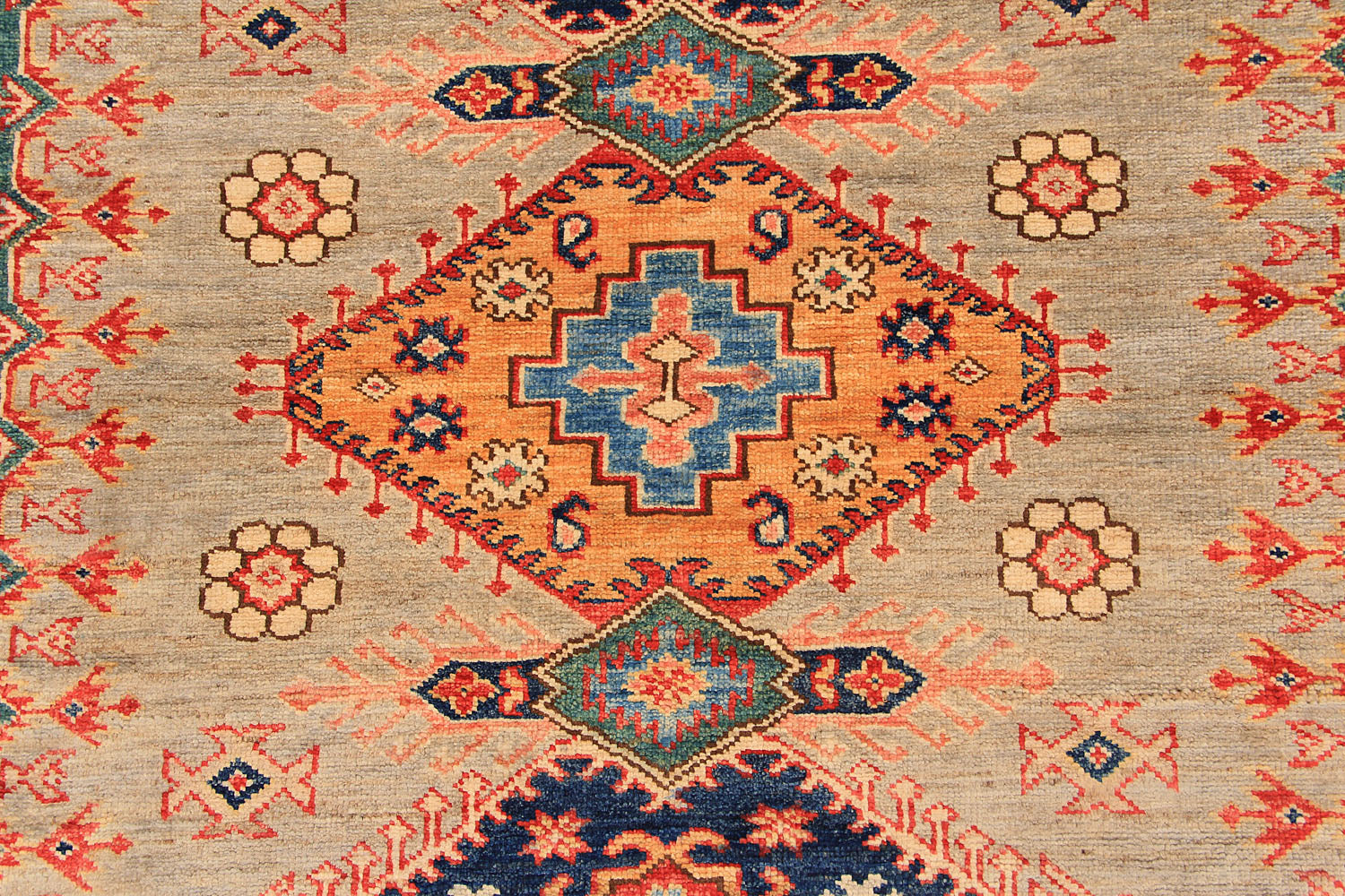 Handmade SUPREME KAZAK Rug