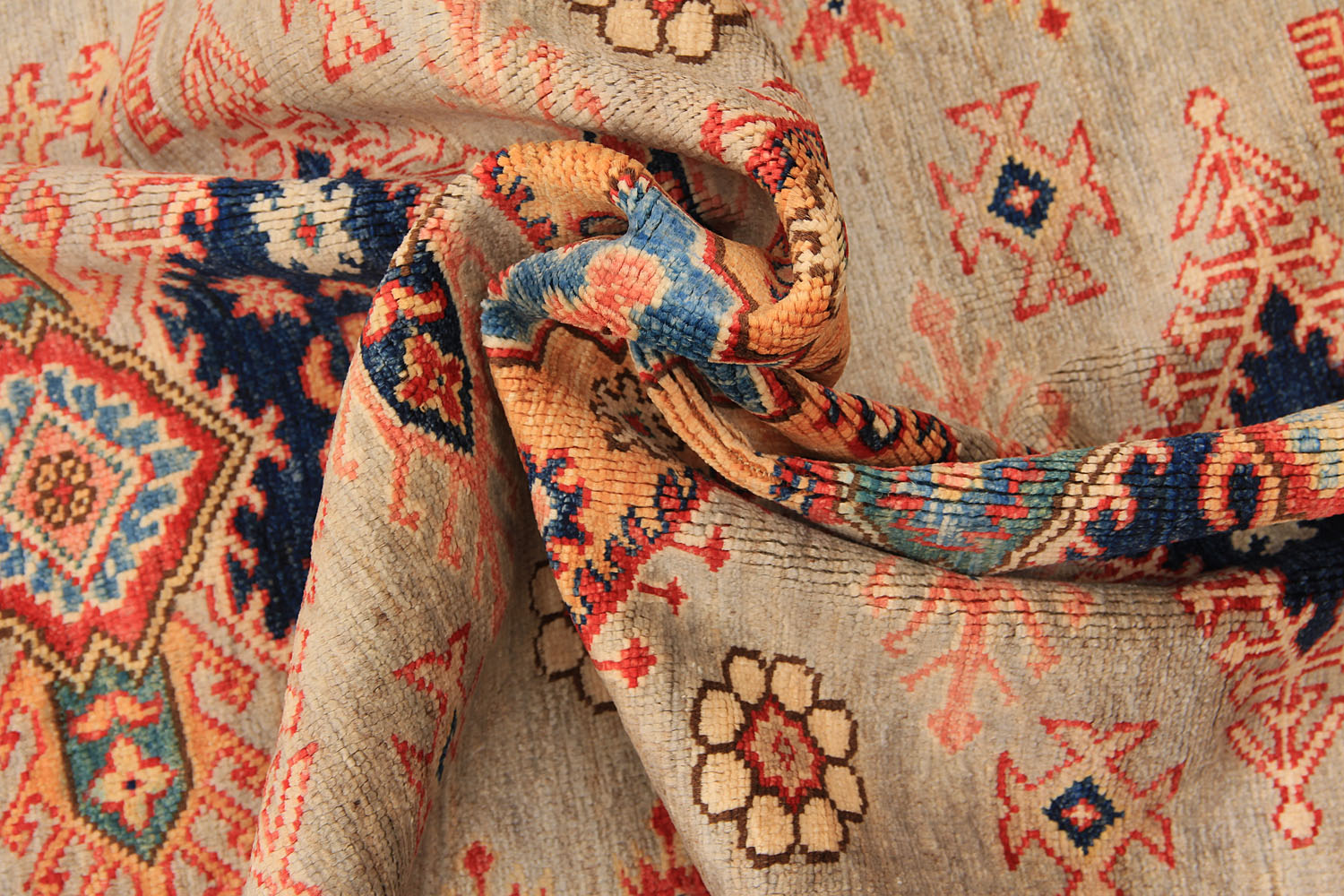 Handmade SUPREME KAZAK Rug