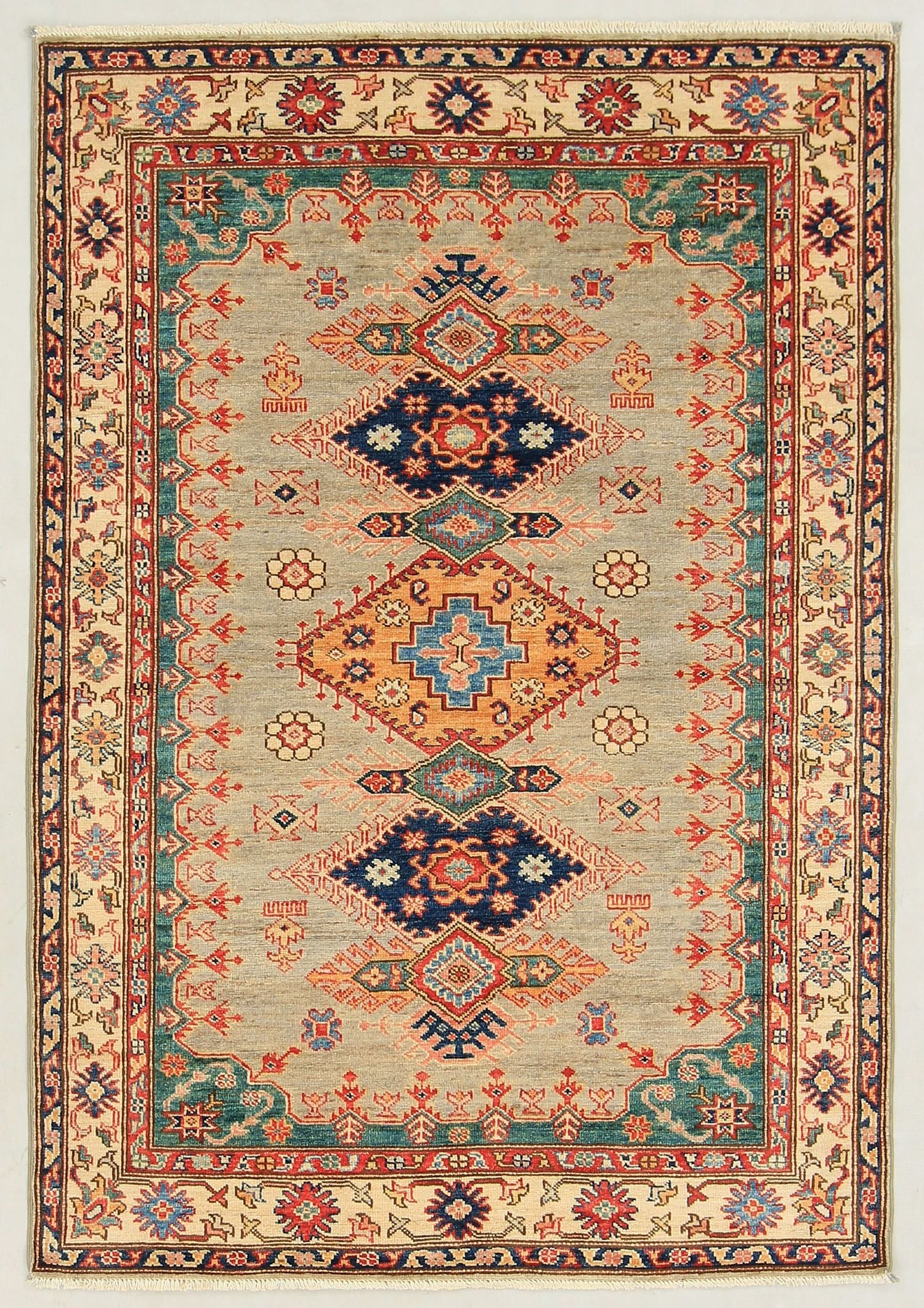 Handmade SUPREME KAZAK Rug