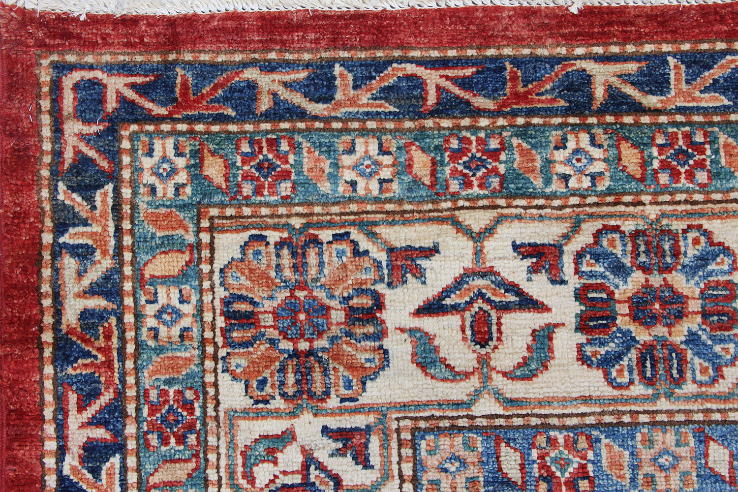 Handmade SUPREME KAZAK Rug