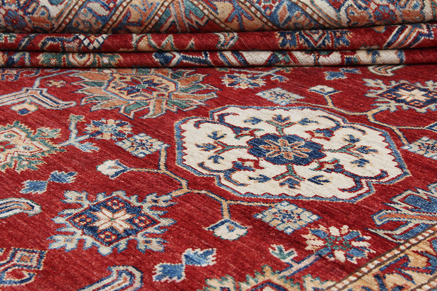 Handmade SUPREME KAZAK Rug