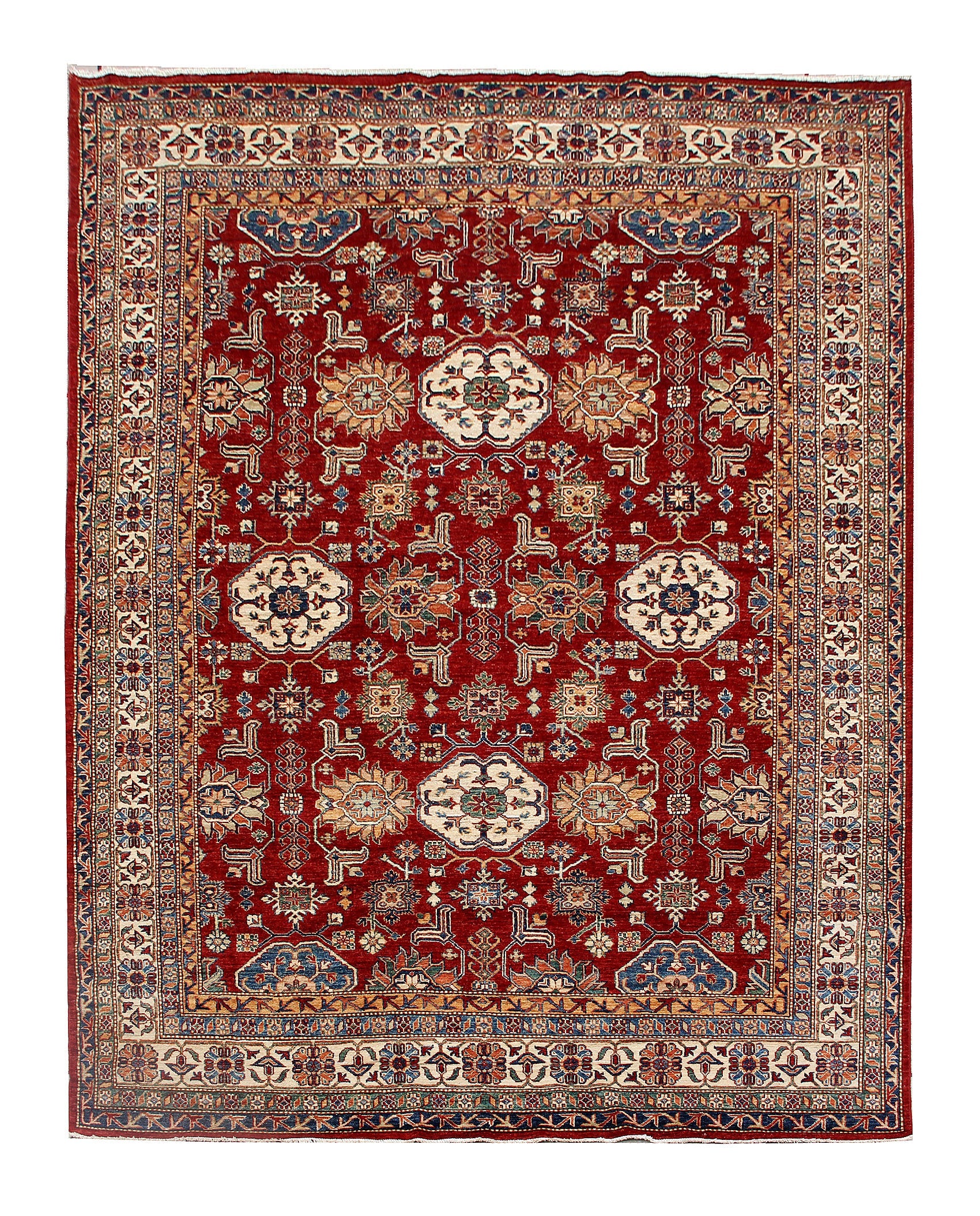 Handmade SUPREME KAZAK Rug