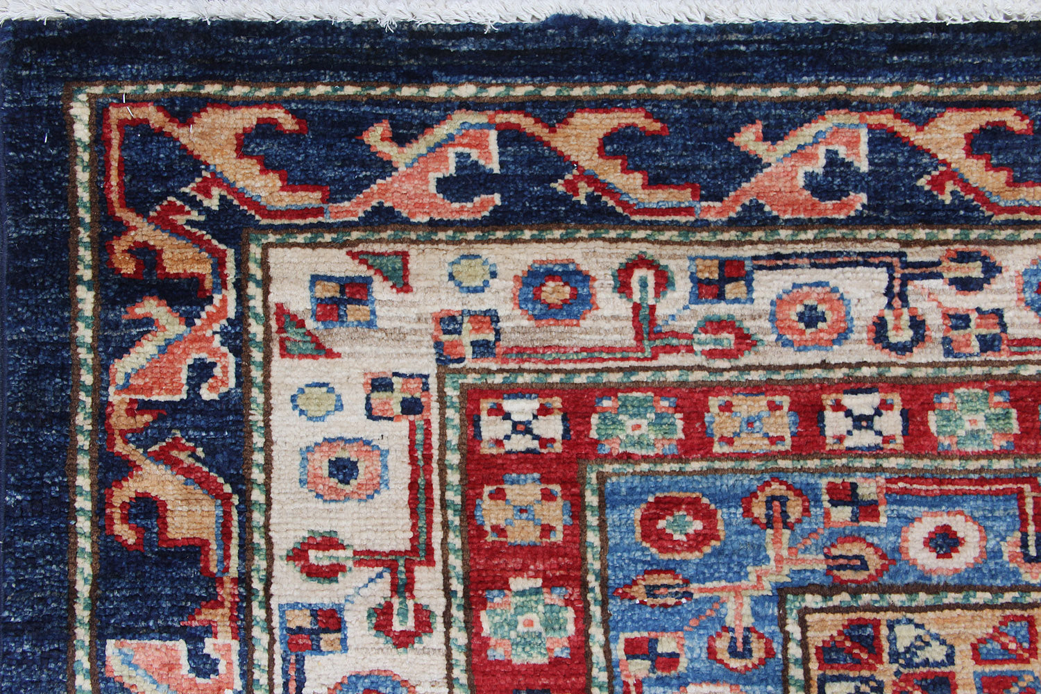 Handmade SUPREME KAZAK Rug