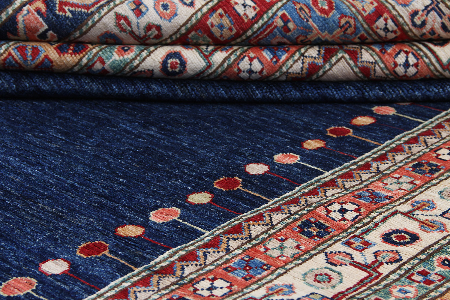 Handmade SUPREME KAZAK Rug