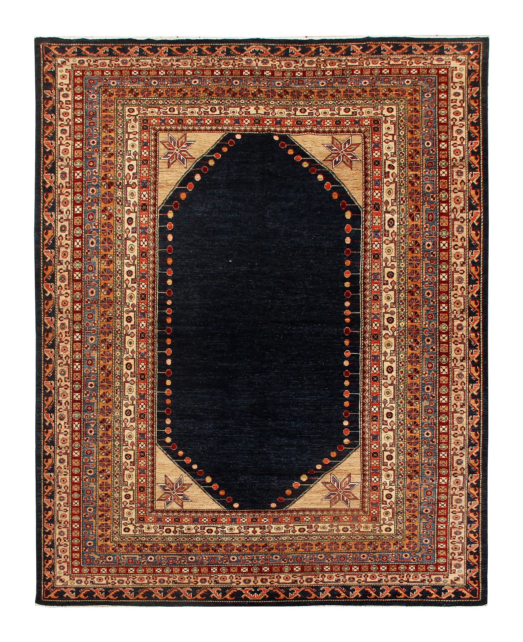 Handmade SUPREME KAZAK Rug