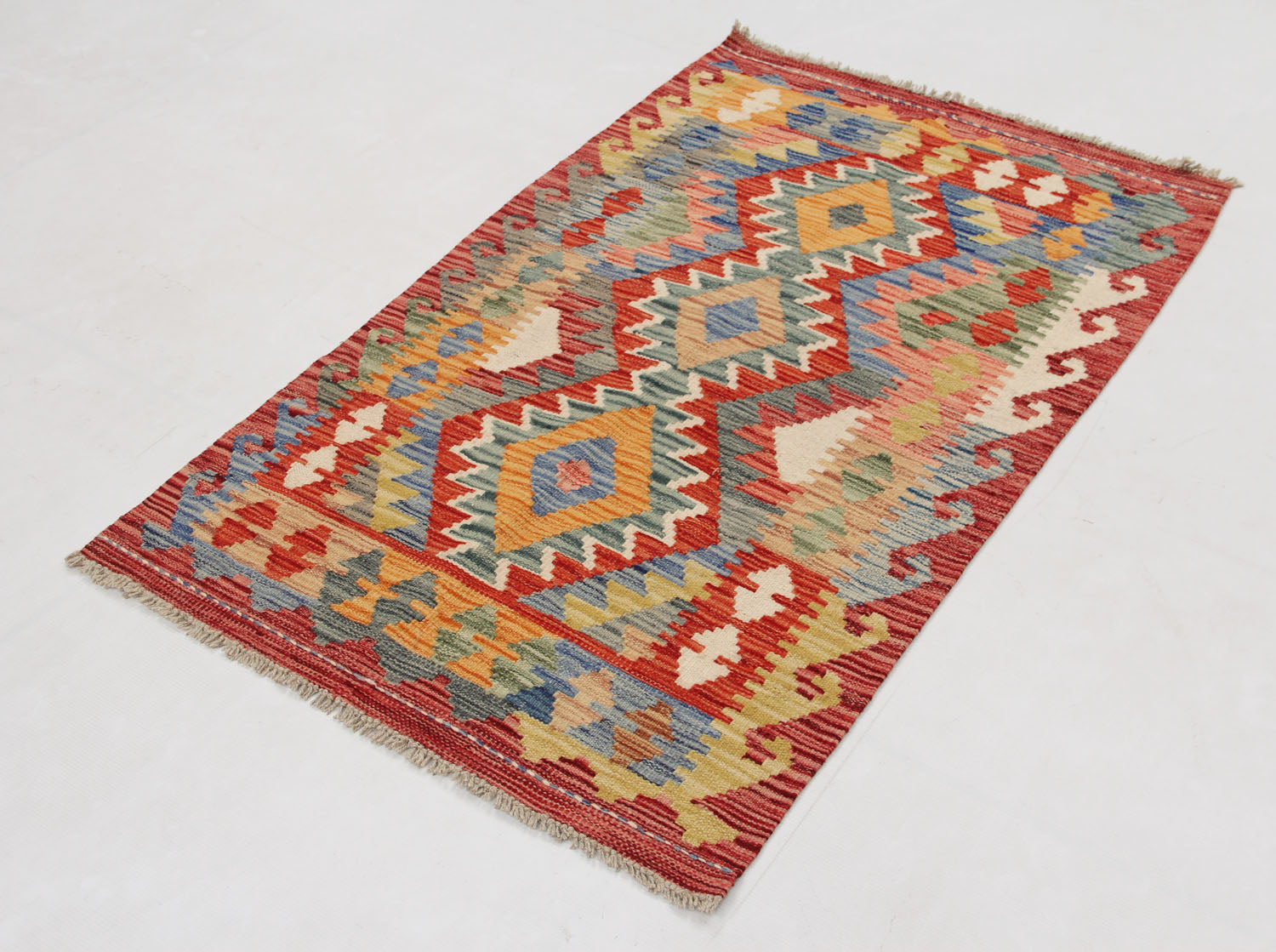 VEGGIE DYE KILIMS