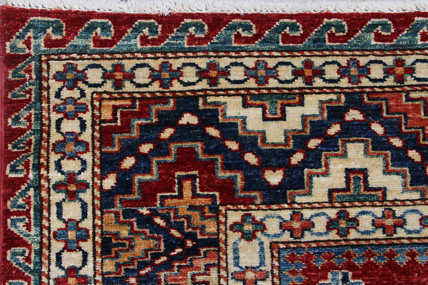 Handmade SUPREME KAZAK Rug