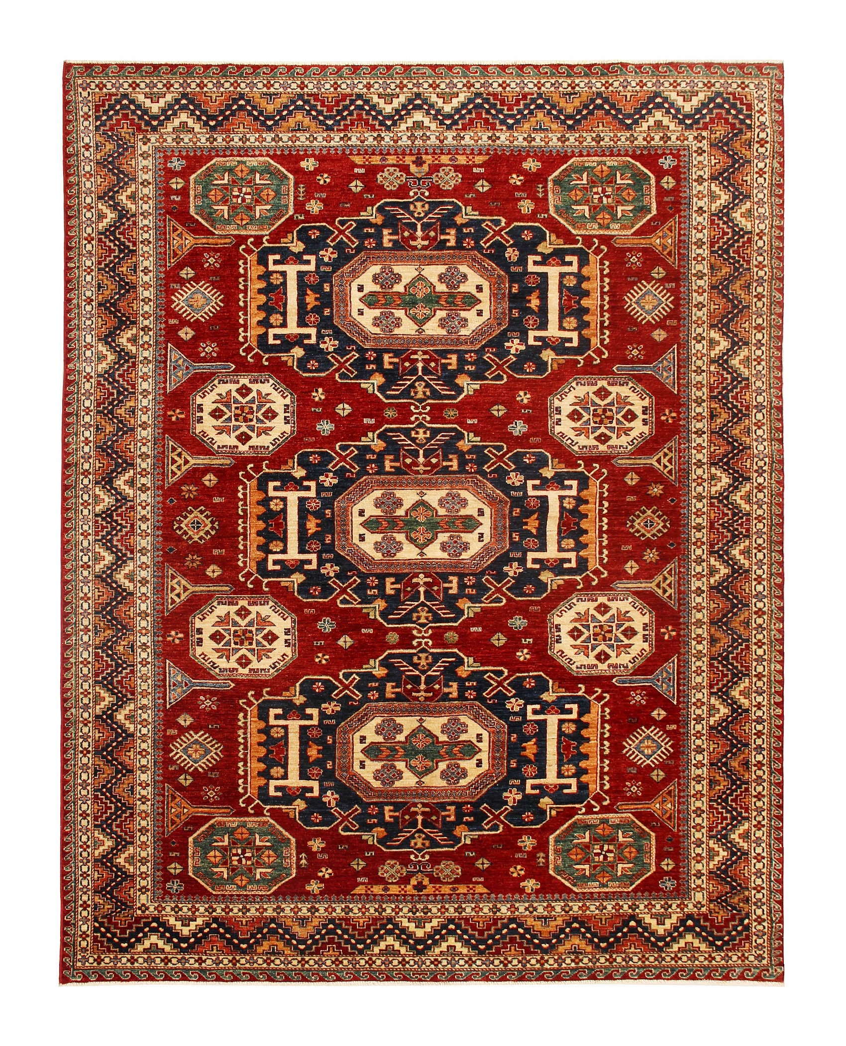 Handmade SUPREME KAZAK Rug