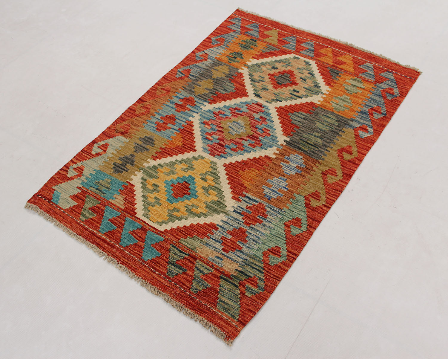 VEGGIE DYE KILIMS