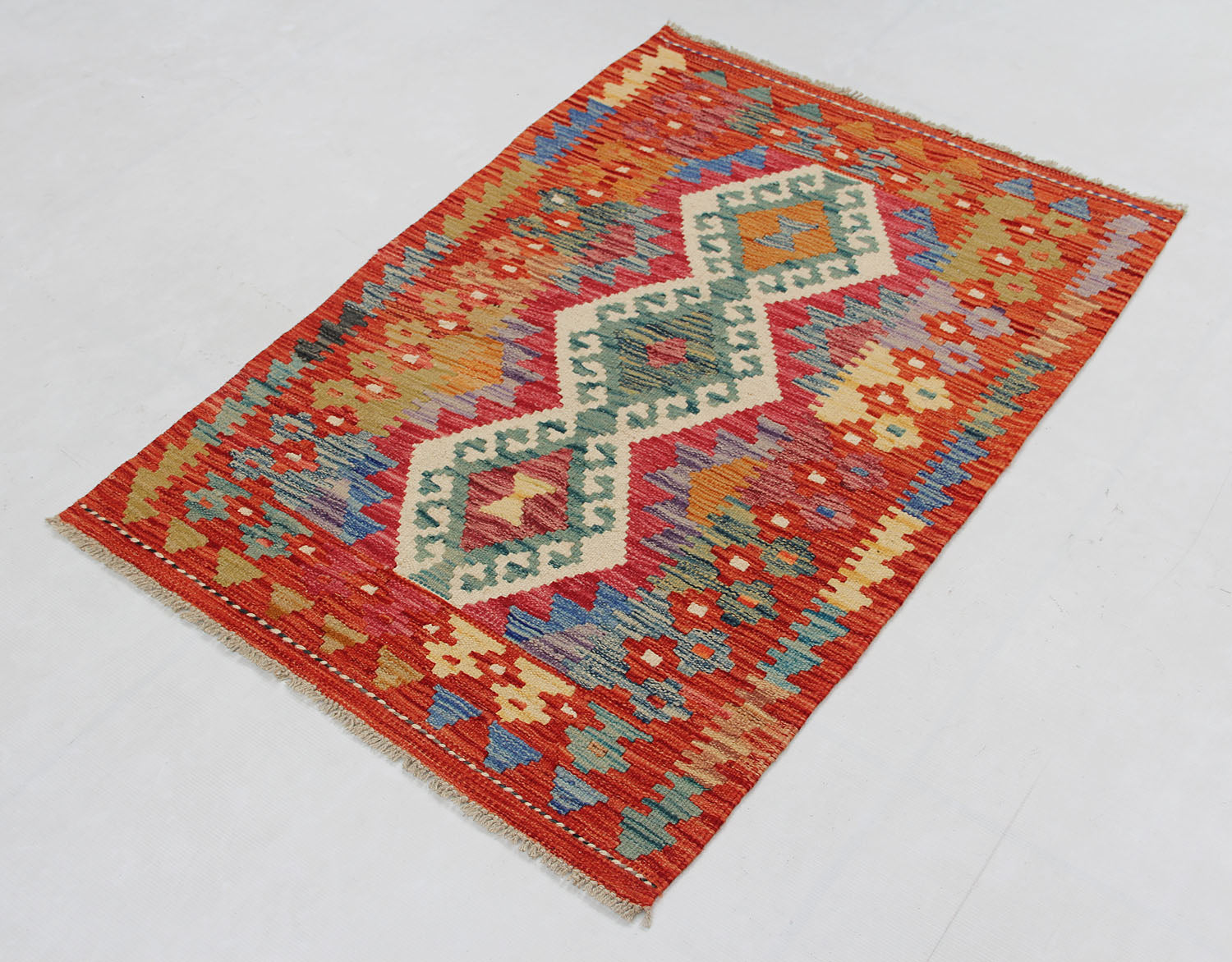 VEGGIE DYE KILIMS