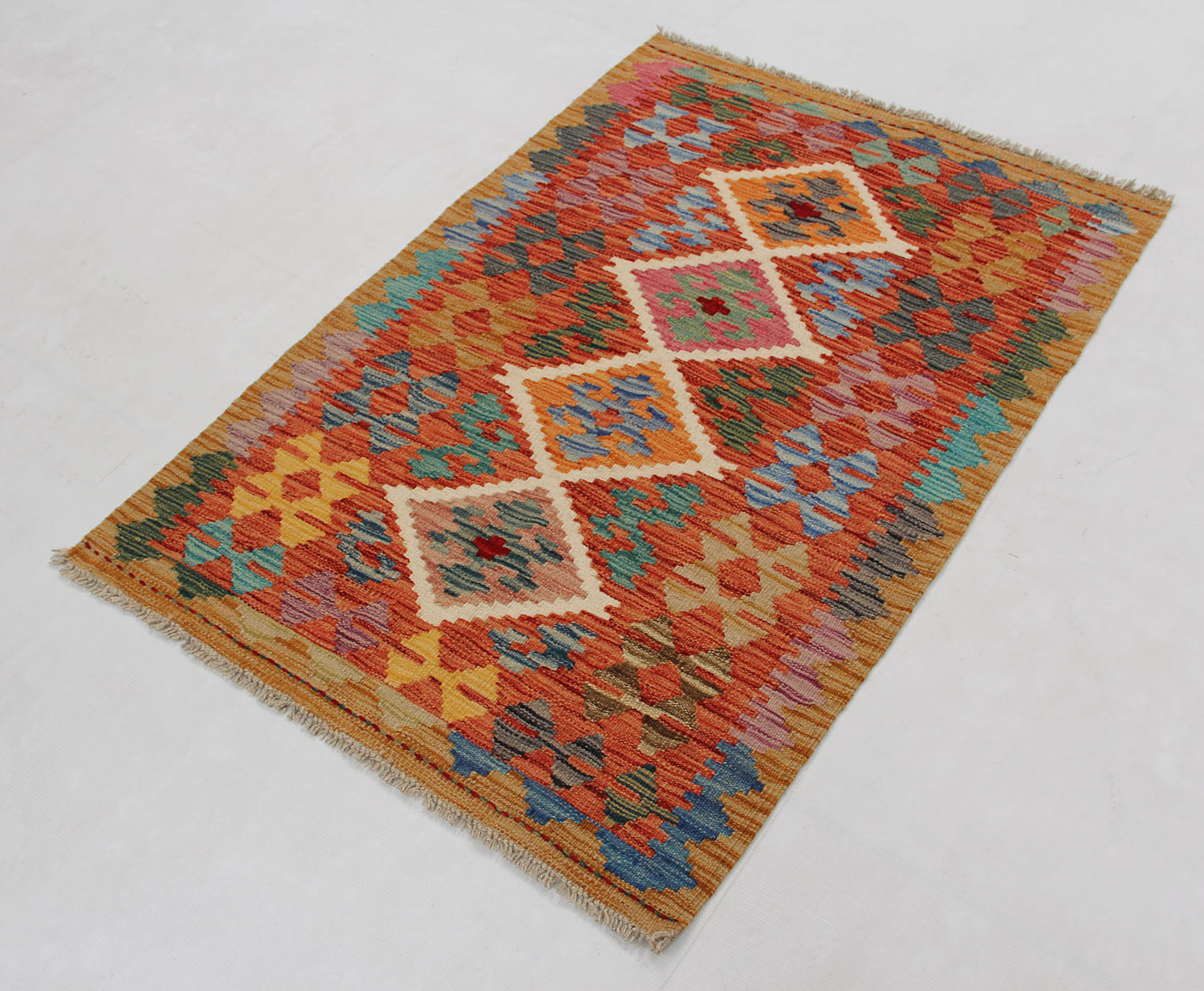 VEGGIE DYE KILIMS