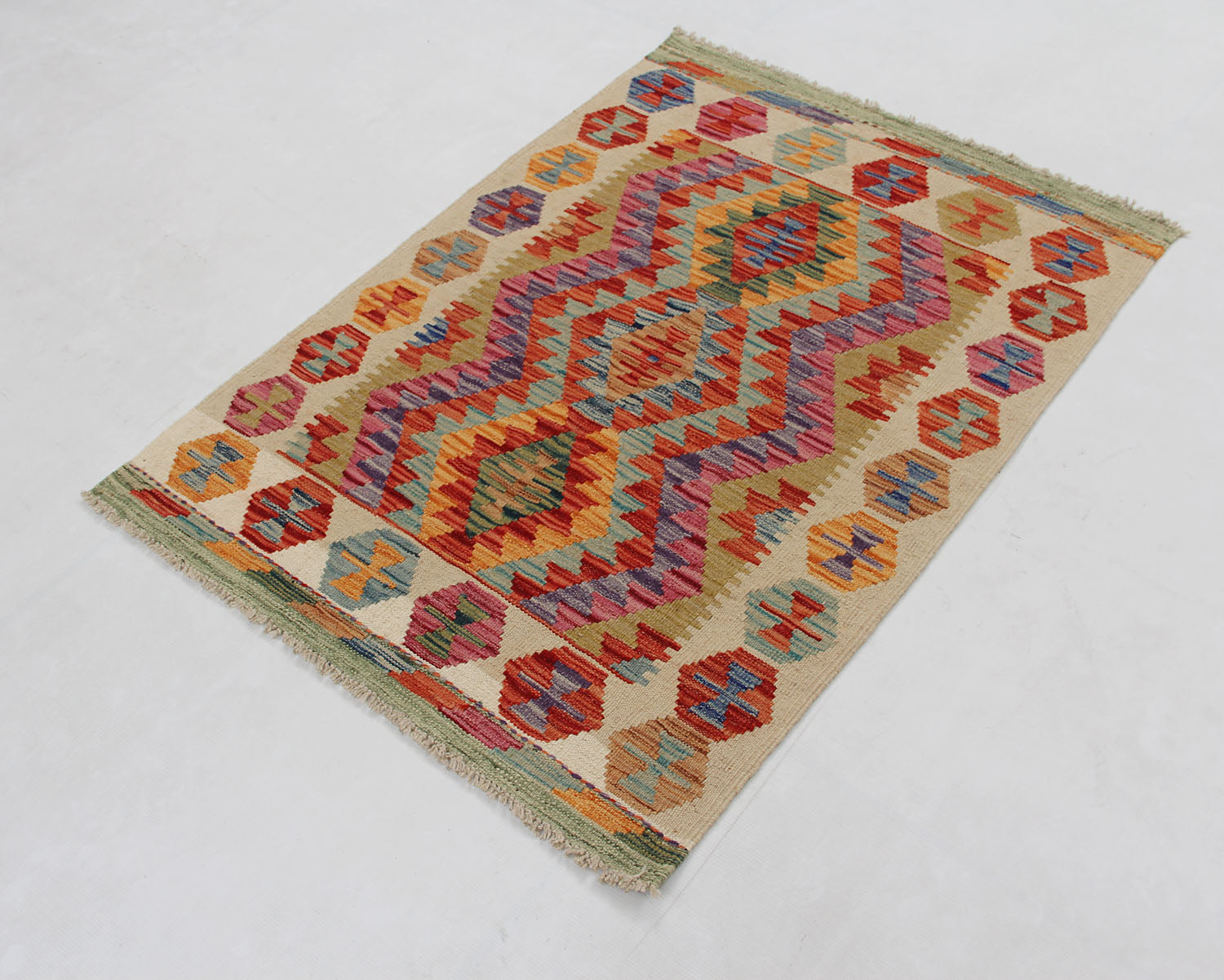 VEGGIE DYE KILIMS