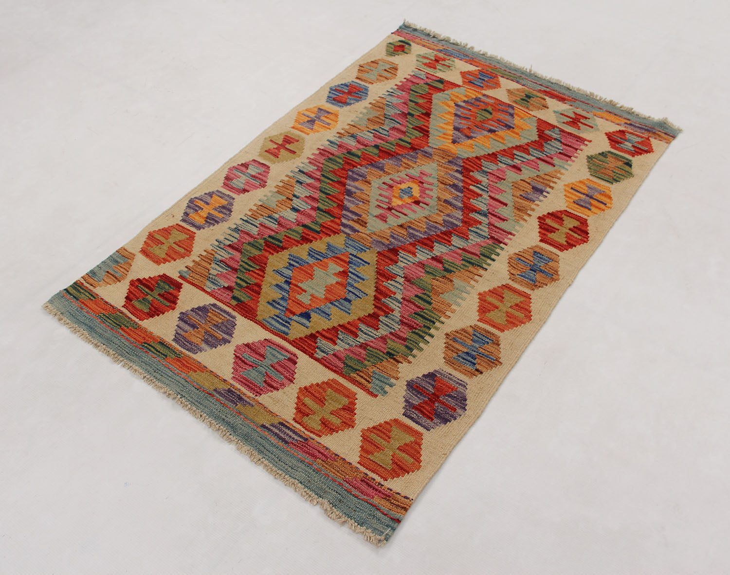 VEGGIE DYE KILIMS