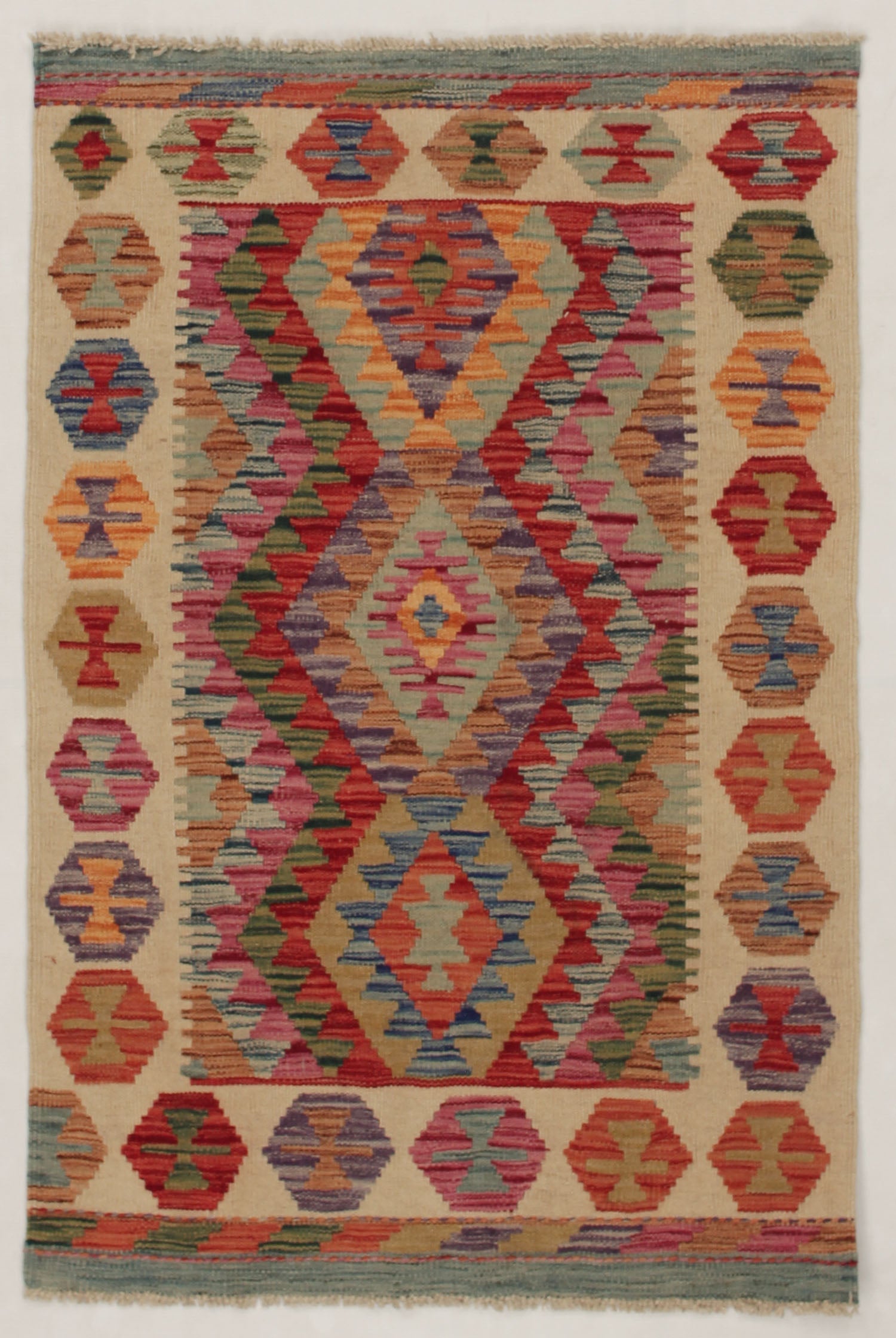 VEGGIE DYE KILIMS