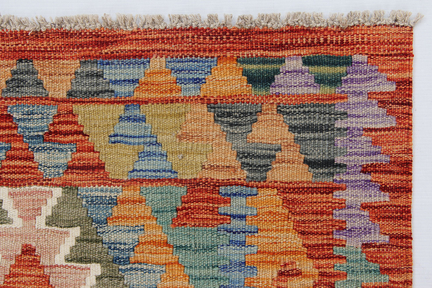 Handmade Veggie Dye Kilim Rug