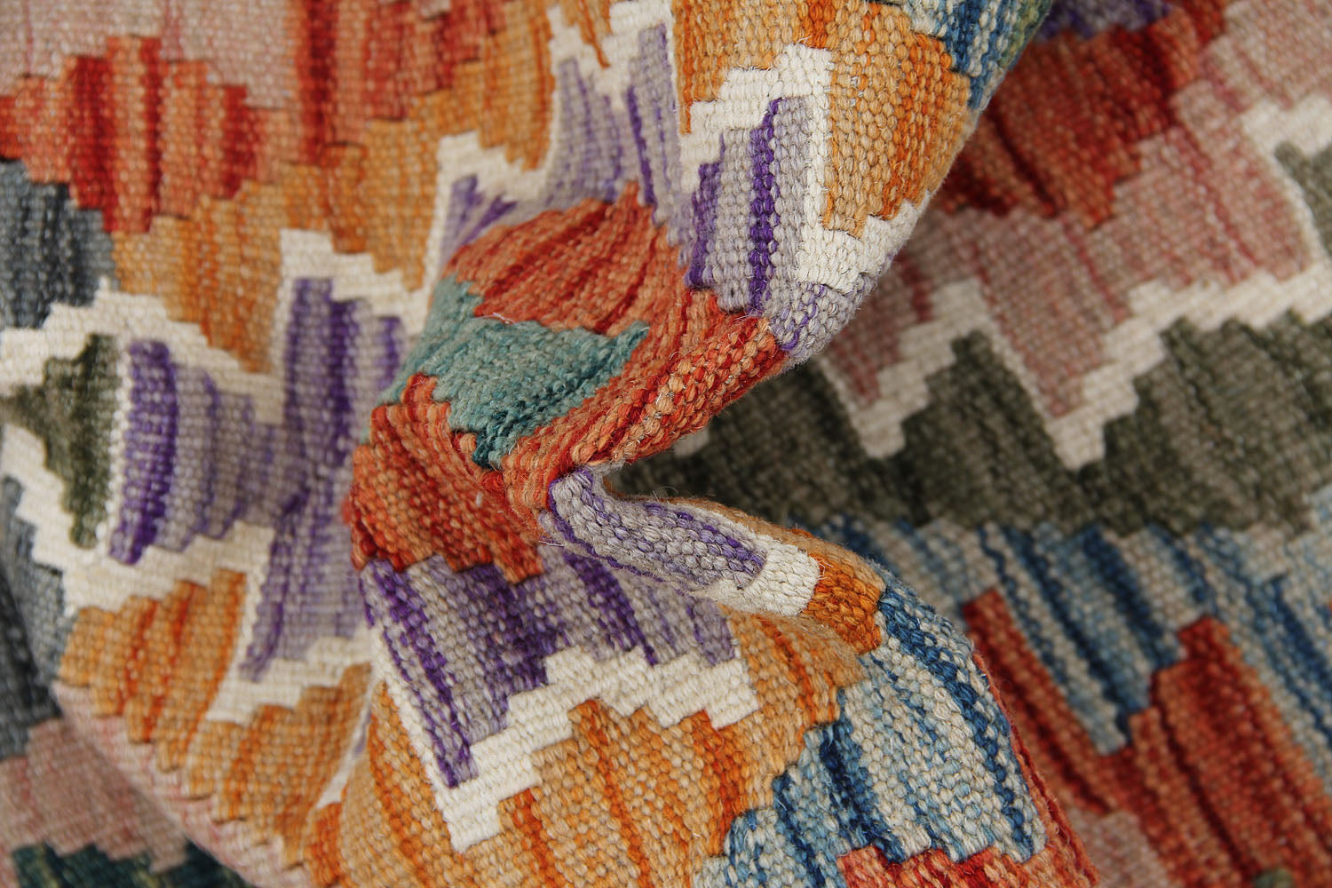 Handmade Veggie Dye Kilim Rug