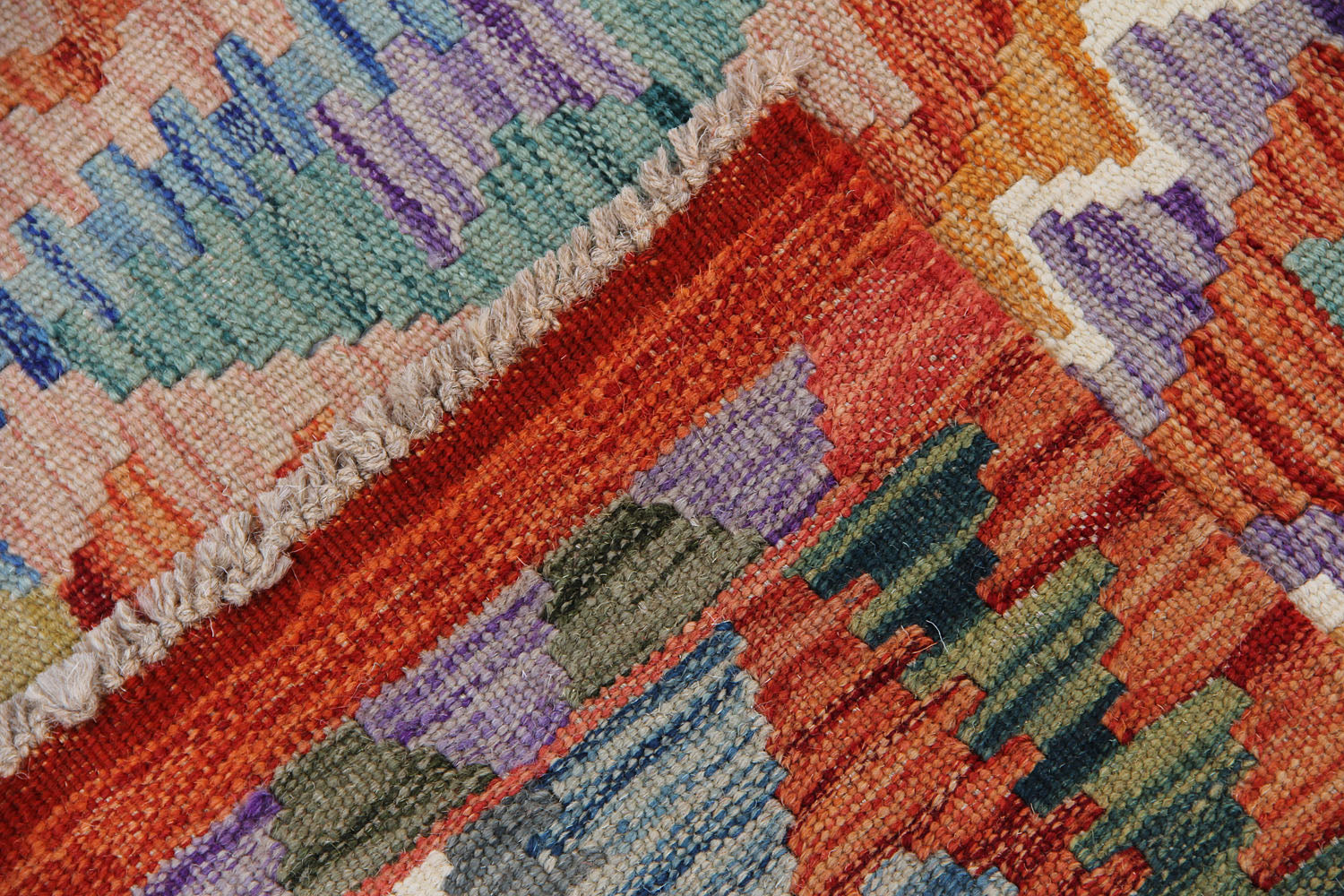 Handmade Veggie Dye Kilim Rug