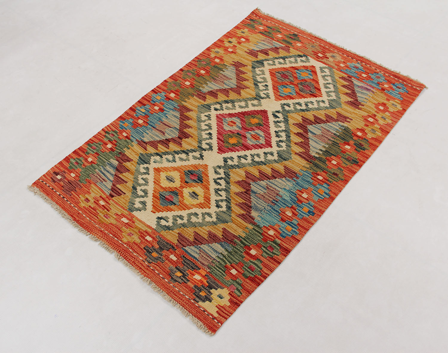 VEGGIE DYE KILIMS