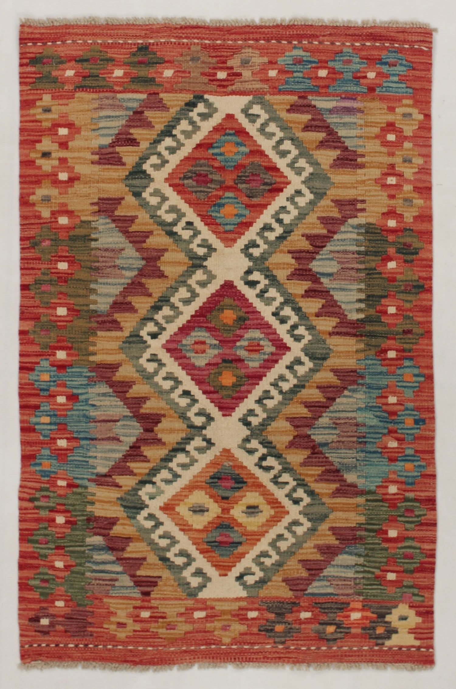 VEGGIE DYE KILIMS