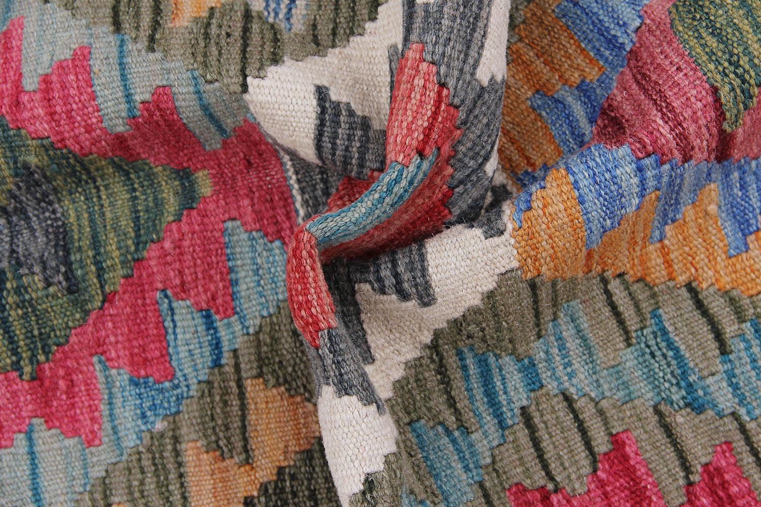 Handmade Veggie Dye Kilim Rug
