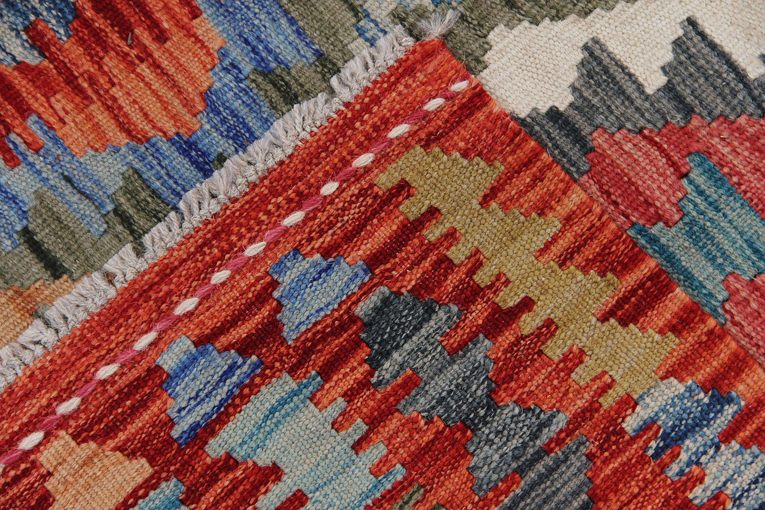 Handmade Veggie Dye Kilim Rug