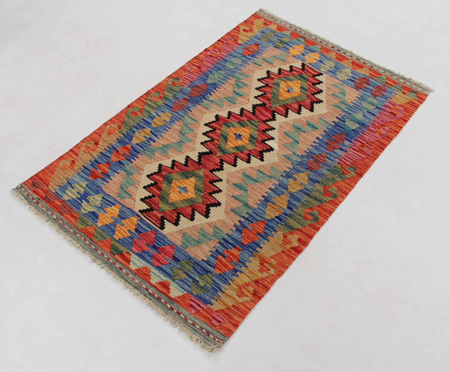 VEGGIE DYE KILIMS