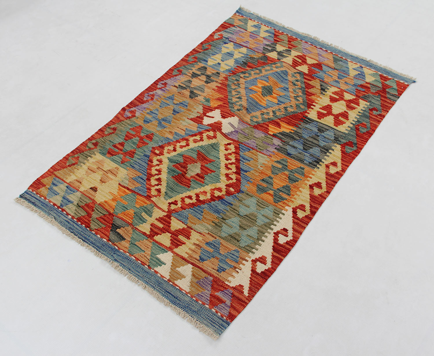 VEGGIE DYE KILIMS