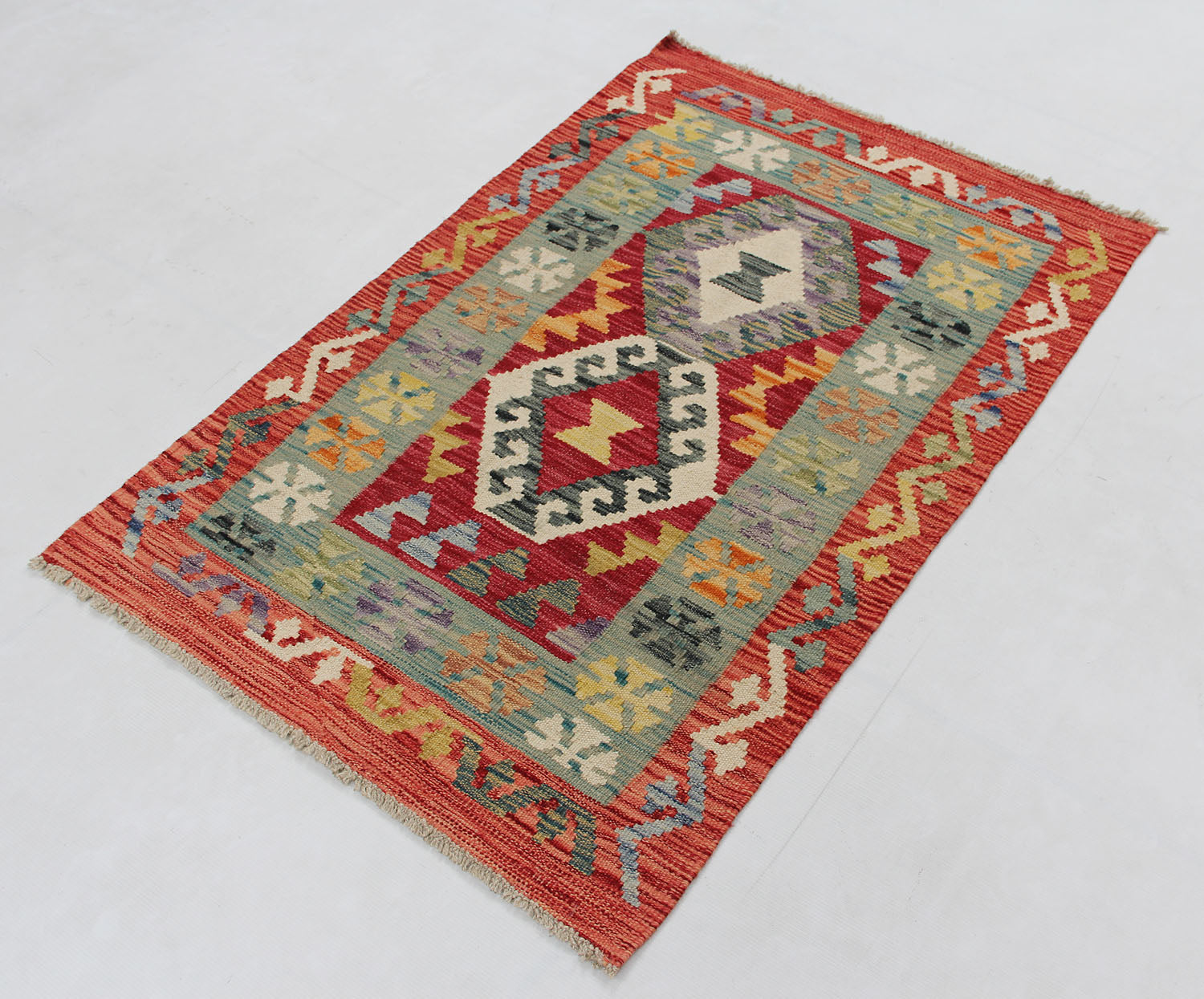 VEGGIE DYE KILIMS