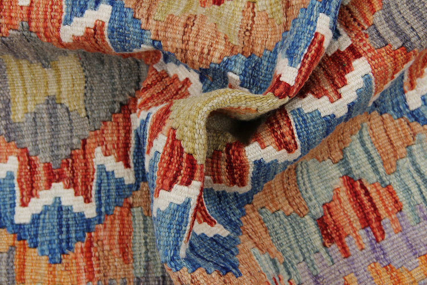 Handmade Veggie Dye Kilim Rug